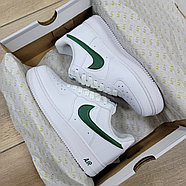 Кроссовки Nike Air Force 1 '07 Low White Green, фото 6