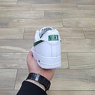 Кроссовки Nike Air Force 1 '07 Low White Green, фото 4