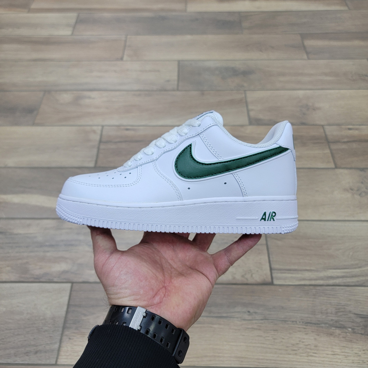 Кроссовки Nike Air Force 1 '07 Low White Green