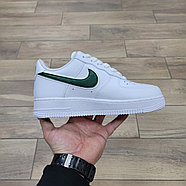 Кроссовки Nike Air Force 1 '07 Low White Green, фото 2