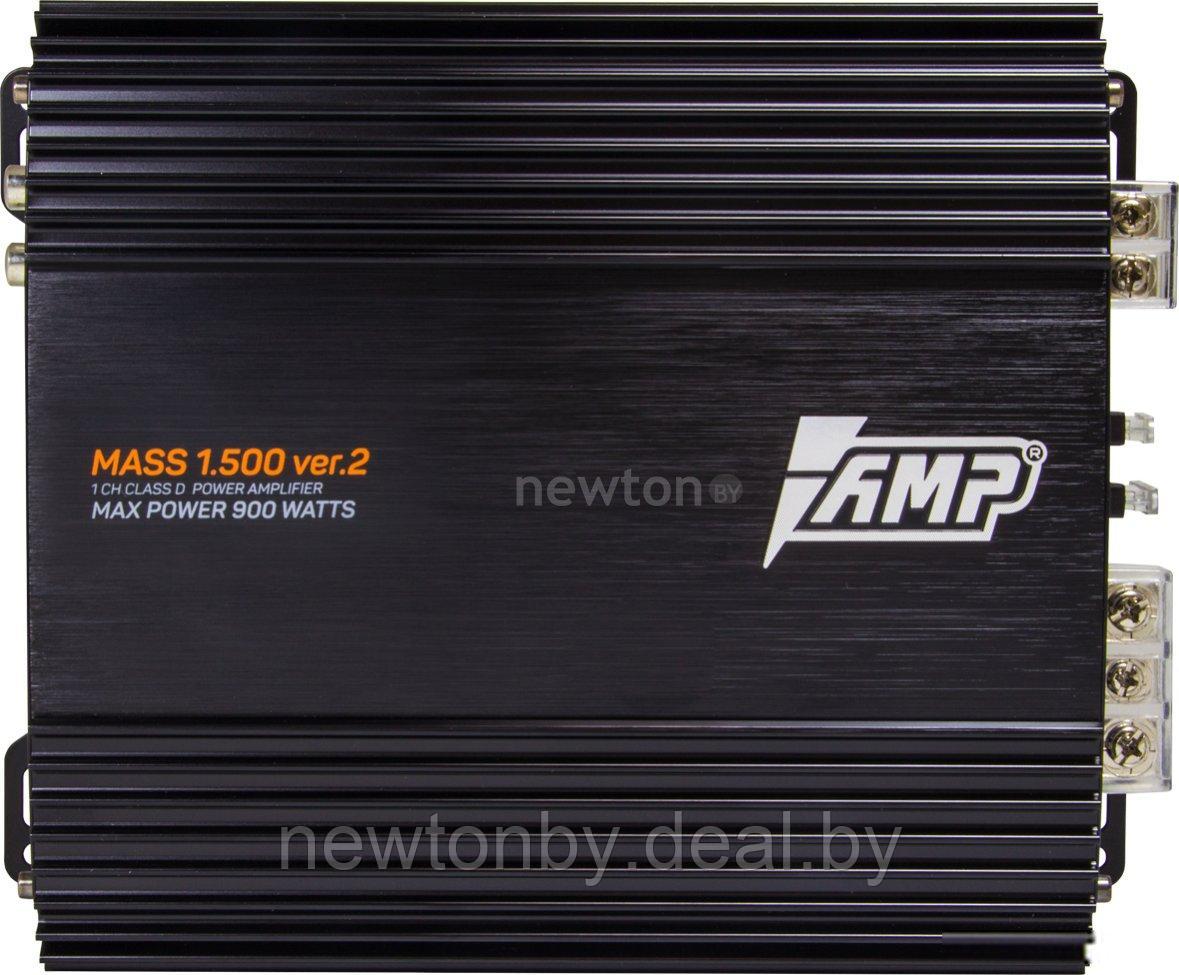 Автомобильный усилитель AMP MASS 1.500 ver.2 - фото 1 - id-p225149289