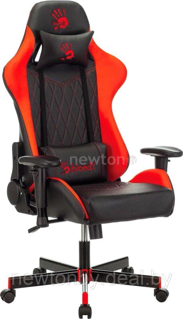 Кресло A4Tech Bloody GC-870 (черный/красный) - фото 1 - id-p225149317