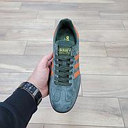 Кроссовки Adidas Spezial Green Orange, фото 3