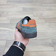 Кроссовки Adidas Spezial Green Orange, фото 4