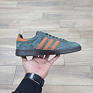 Кроссовки Adidas Spezial Green Orange, фото 2