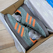 Кроссовки Adidas Spezial Green Orange, фото 6