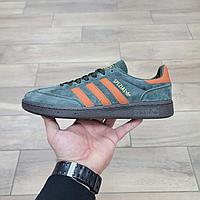 Кроссовки Adidas Spezial Green Orange 41