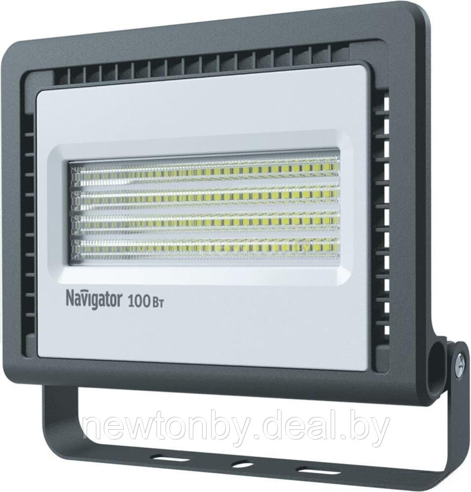 Уличный прожектор Navigator NFL-01-100-6.5K-LED - фото 1 - id-p225149422