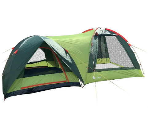 Палатка туристическая 4-х местная, MirCamping 2 в 1 с тамбуром-шатром, арт. 1005-4 - фото 3 - id-p178526942
