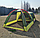 Палатка туристическая 4-х местная, MirCamping  2 в 1 с тамбуром-шатром, арт. 1005-4, фото 5