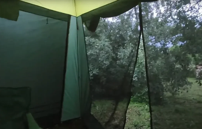 Шатер с москитной сеткой, тент палатка туристическая (340х340х240cм) Mircamping, арт. 2903 - фото 8 - id-p178526951