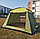 Шатер - палатка с москитной сеткой, тент палатка туристическая (340х340х240cм) Mircamping, арт. 2903, фото 6