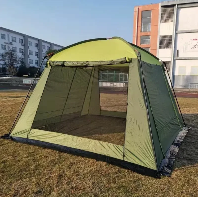 Шатер - палатка с москитной сеткой, тент палатка туристическая (340х340х240cм) Mircamping, арт. 2903 - фото 6 - id-p206837678