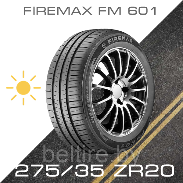 Шины 275/35 ZR20 Firemax FM 601