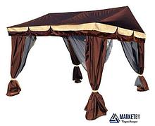 Тент-шатер МебельСад Оазис (коричневый)