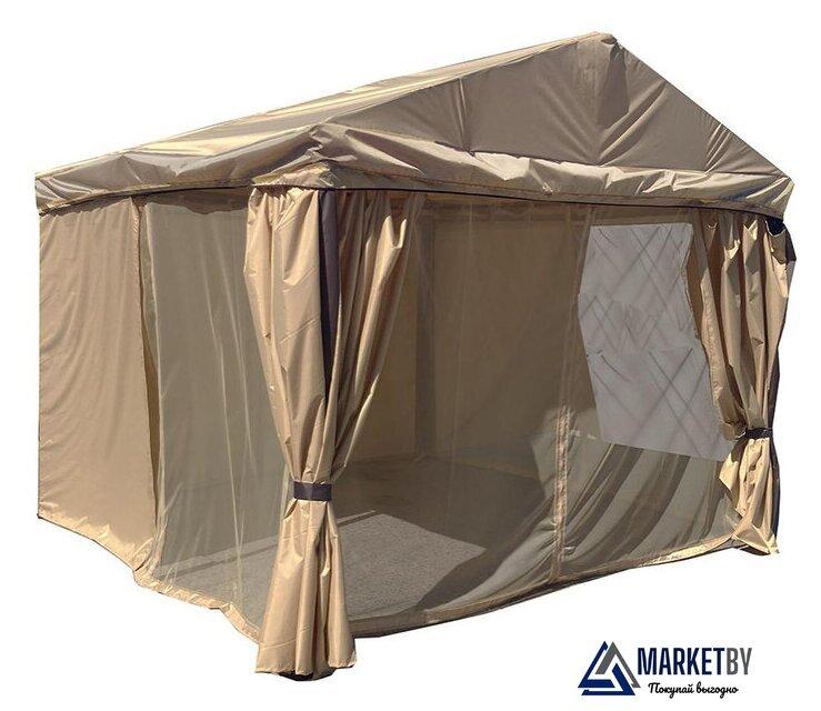 Тент-шатер МебельСад Оазис (бежевый) - фото 1 - id-p225151861