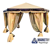 Тент-шатер МебельСад Султан (бежевый)