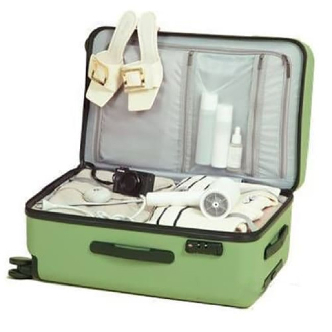 Чемодан Ninetygo Danube MAX Luggage 28'' Зеленый - фото 5 - id-p225151881