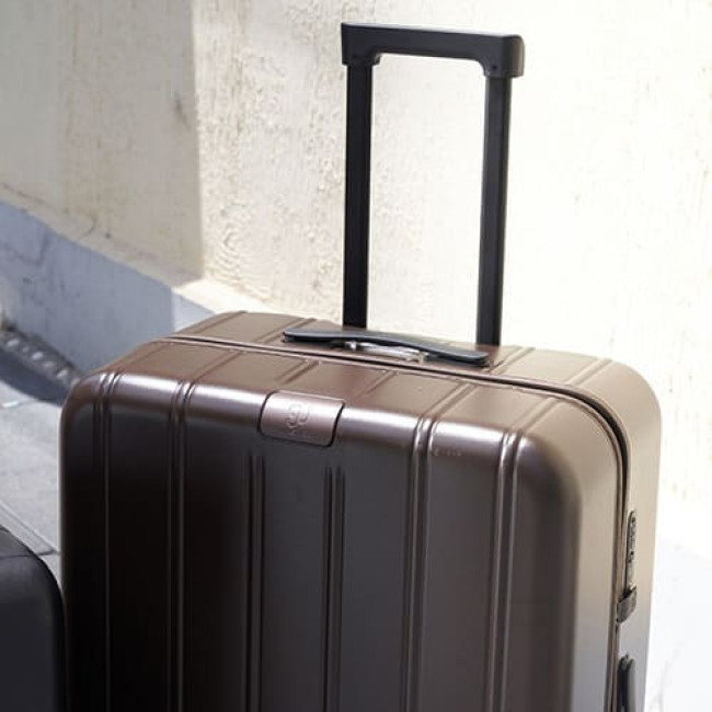 Чемодан Ninetygo Touch Luggage 28'' Коричневый - фото 5 - id-p225151885