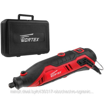 Гравер электрический WORTEX MG 3214 E в чем. и аксессуары (140 Вт, 10000 - 35000 об/мин, цанга 2.3 и 3.2 мм, - фото 1 - id-p225152094