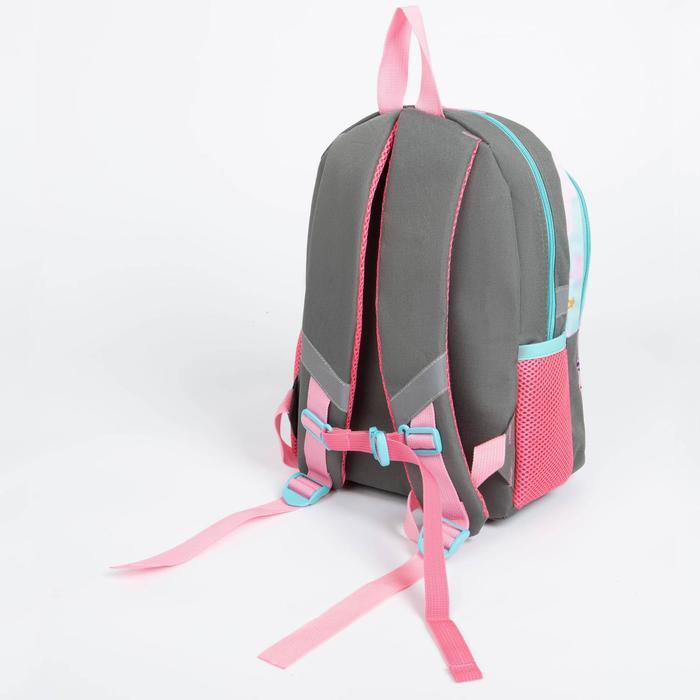 Рюкзак на молнии, цвет розовый - фото 2 - id-p225152458