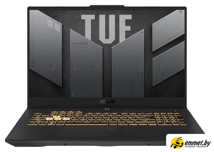 Игровой ноутбук ASUS TUF Gaming F17 FX707ZC4-HX076 - фото 1 - id-p225152527