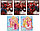 Тетрадь школьная А5, 18 л. на скобе Barbie, Spider-men 163*203 мм, линия, ассорти, фото 3