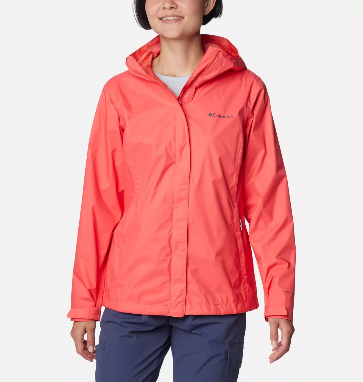 Куртка мембранная женская Columbia Arcadia II Jacket оранжевый 1534111-608 - фото 1 - id-p225086183