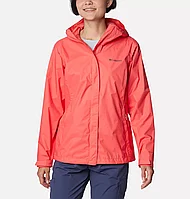 Куртка мембранная женская Columbia Arcadia II Jacket оранжевый 1534111-608