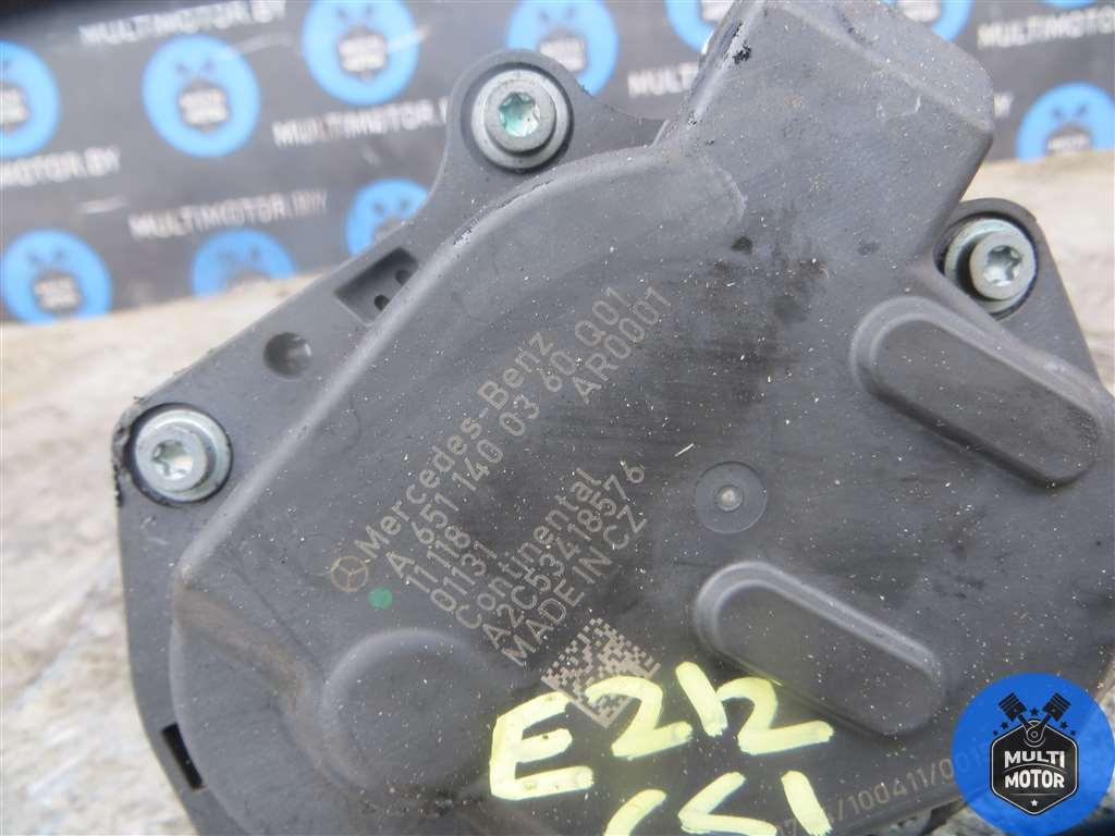 Клапан EGR MERCEDES E W212 - (2009-2016) 2.2 CDi OM651 2011 г. - фото 2 - id-p225152791
