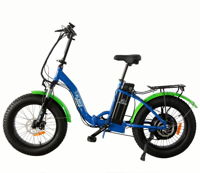 Электровелосипед Elbike TAIGA 1 Vip - фото 4 - id-p225153083