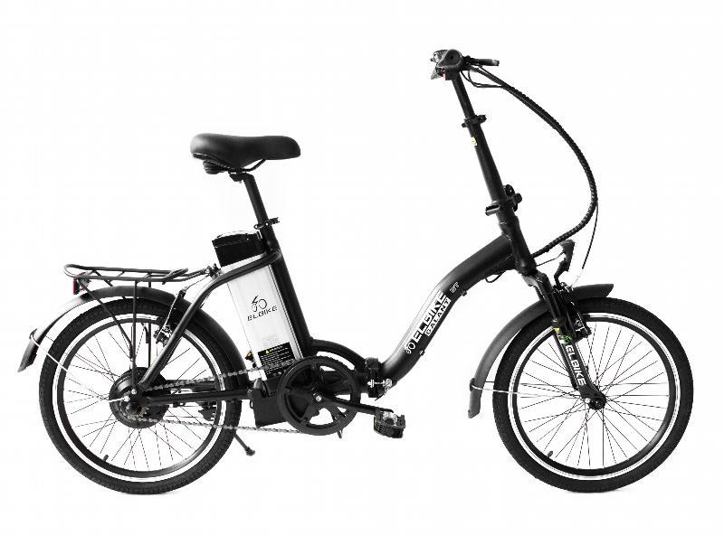 Электровелосипед Elbike GALANT черный