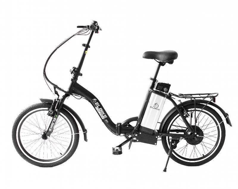 Электровелосипед Elbike GALANT черный - фото 4 - id-p225153091