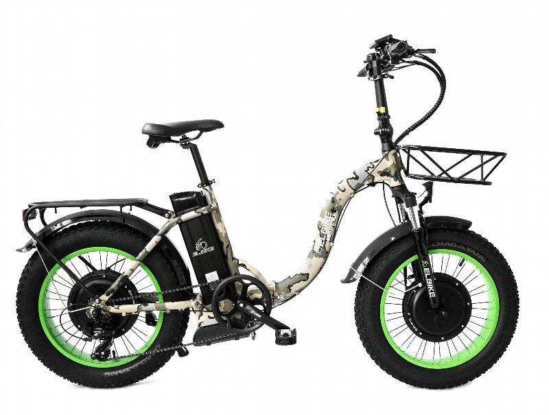 Elbike TAIGA 1 Twix камуфляж