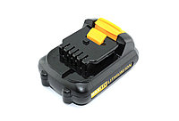 Аккумулятор для электроинструмента DeWalt (p/n: DC9071, DE9037, DE9071, DE9074, DE9075) 2.0Ач, 12В, Li-ion