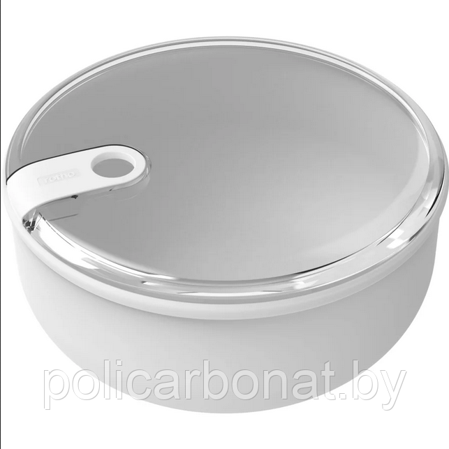 Пищевой контейнер круглый ELA 750 мл.,белый - фото 1 - id-p225152976