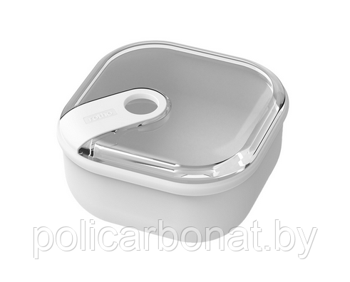 Пищевой контейнер с крышкой ELA 2 л.,белый - фото 1 - id-p225152981