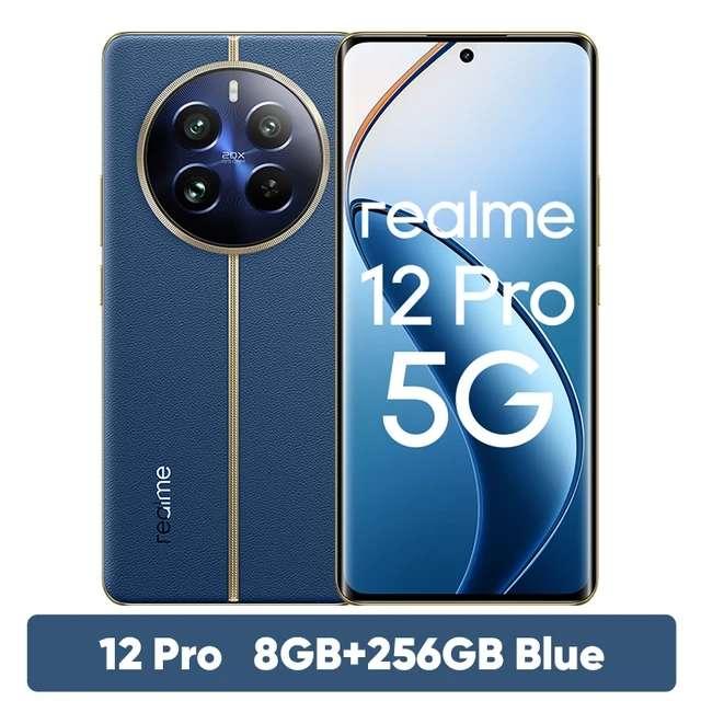 Смартфон Realme 12 Pro 8GB/256GB глобальная версия - фото 1 - id-p225153358