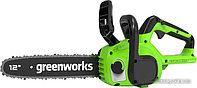 Аккумуляторная пила Greenworks GD24CS30 (без АКБ)>