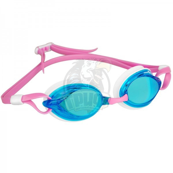 Очки для плавания тренировочные Mad Wave Spurt (розовый) (арт. M0427 24 0 11W) - фото 1 - id-p225153167