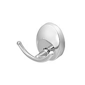 Крючок Solinne двойной Modern 16012,хром