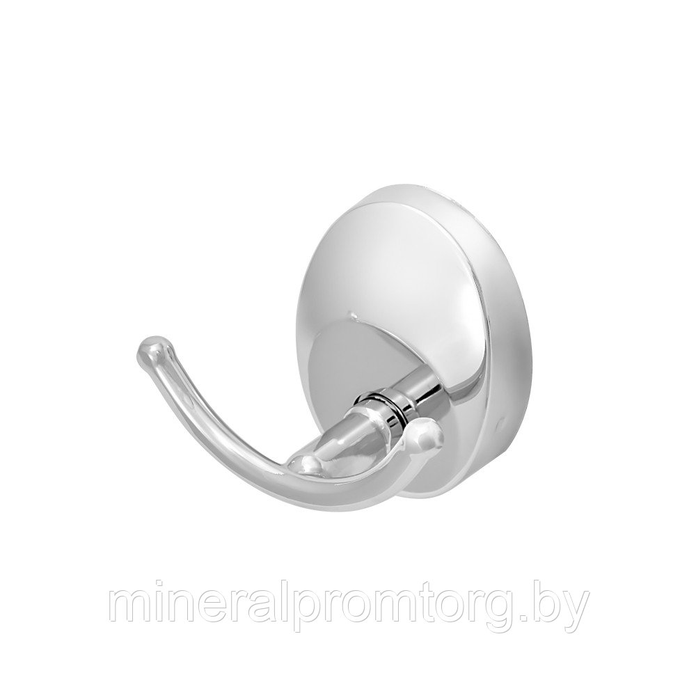 Крючок Solinne двойной Modern 16012,хром, фото 1