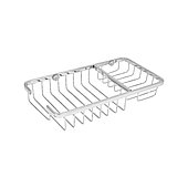 Полка решетчатая Solinne Base 11081, хром