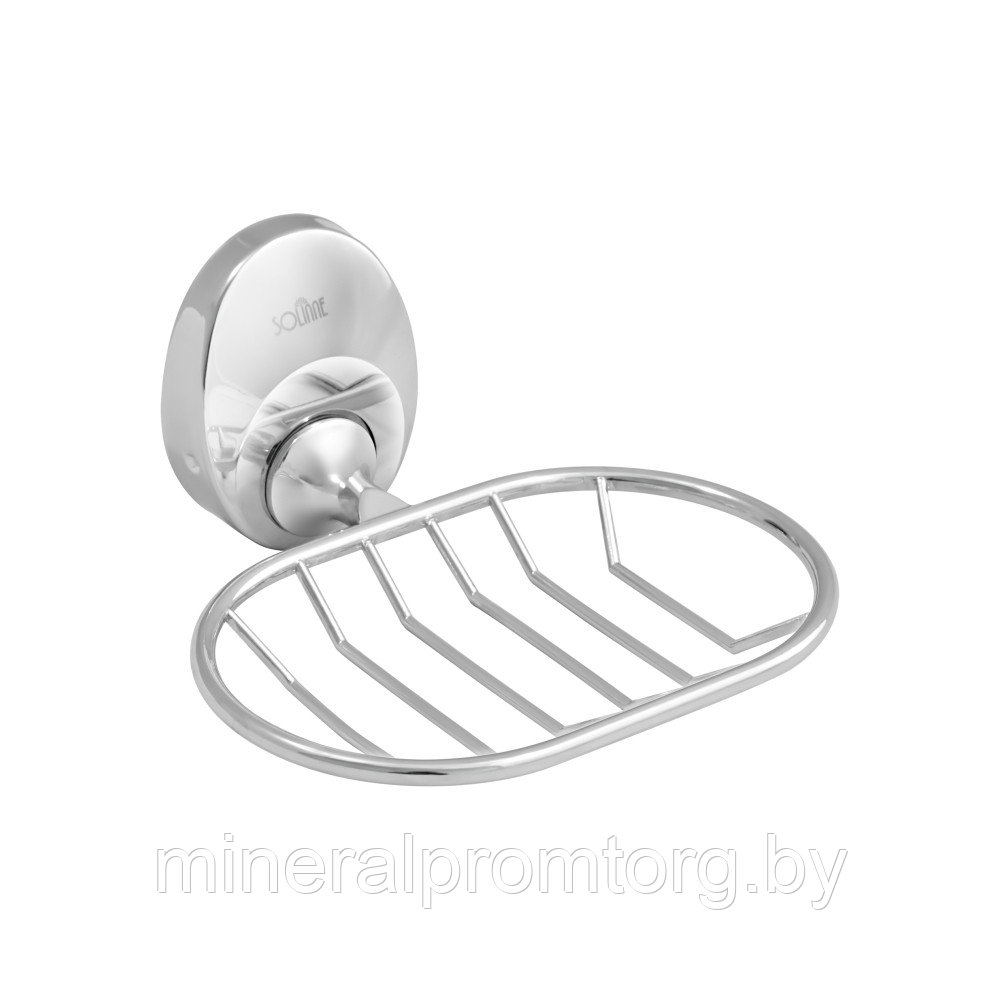 Мыльница решетчатая настенная Solinne Modern 16032 , хром