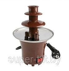 Шоколадный фонтан фондю Chocolate Fondue Fountain Mini, фото 3