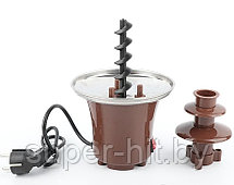 Шоколадный фонтан фондю Chocolate Fondue Fountain Mini, фото 3