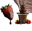 Шоколадный фонтан фондю Chocolate Fondue Fountain Mini, фото 3