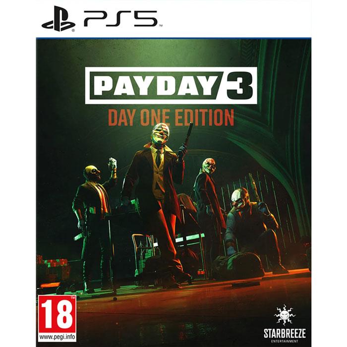 Игра Payday 3 - Day One Edition для PlayStation 5