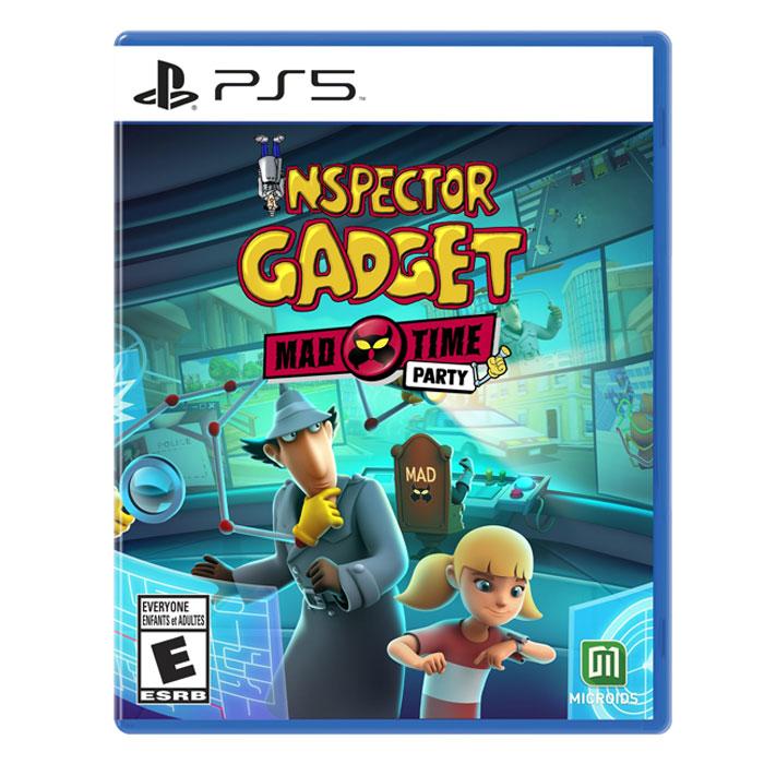 Игра Inspector Gadget - Mad Time Party для PlayStation 5