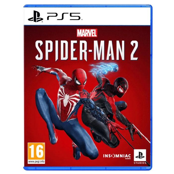 Игра Marvel's Spider-Man 2 / Человек-Паук для PlayStation 5 - фото 1 - id-p225153489